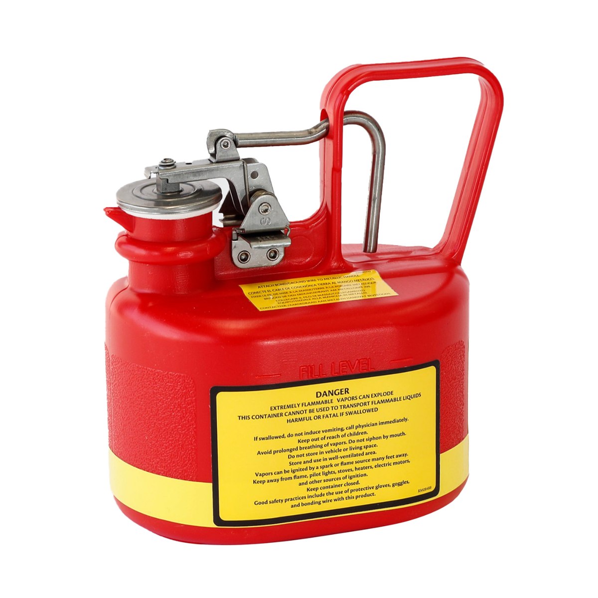 Bidón de Seguridad Plástico Tipo I de 0,5 Galones