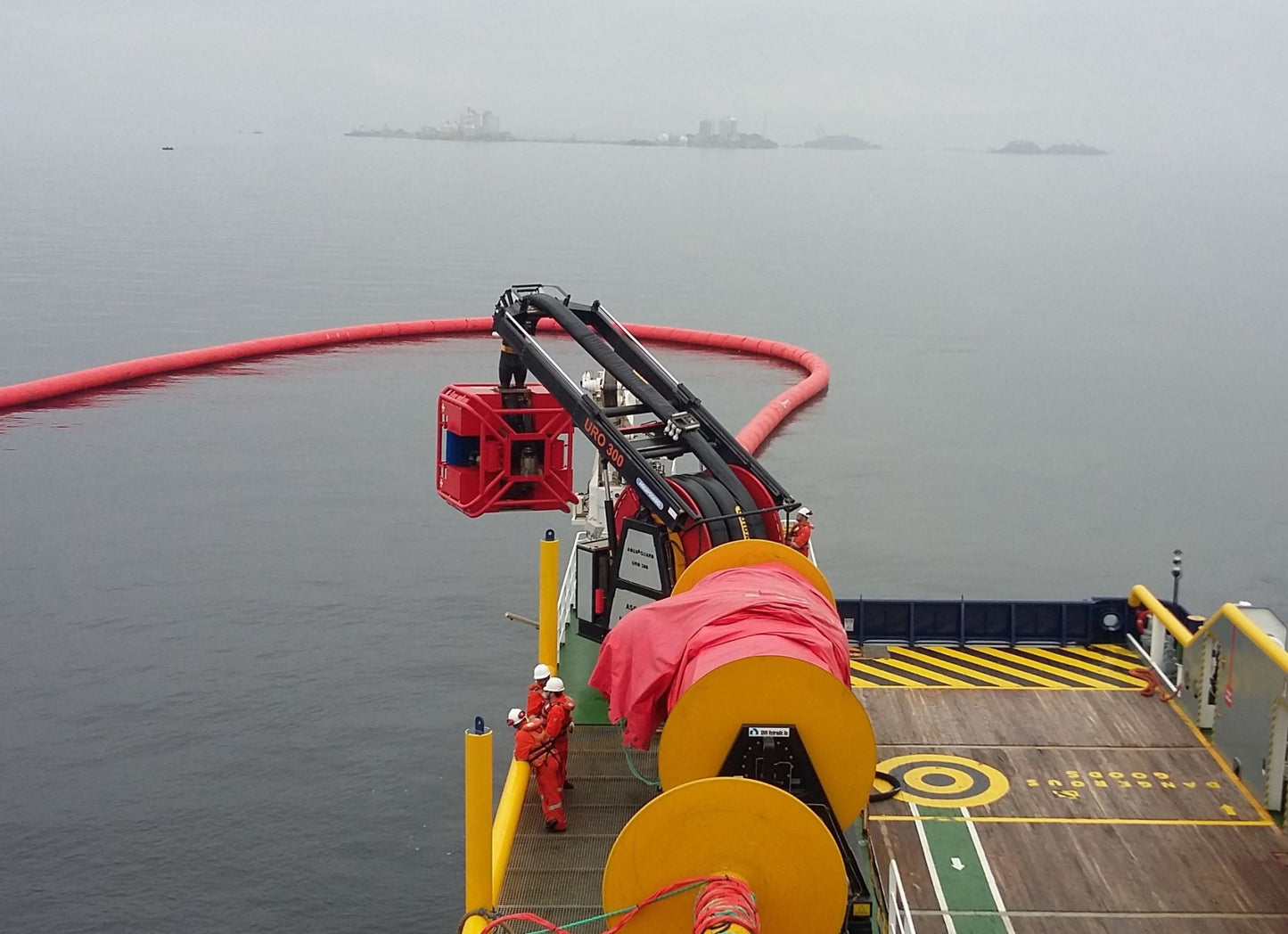 Skimmer Oleofílico RBS TRITON™ 300 Offshore