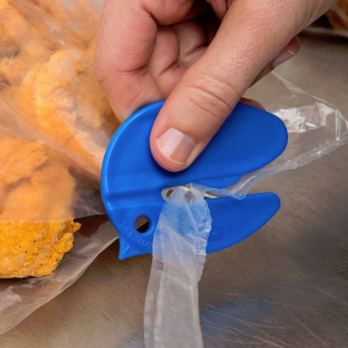 Cutter para Bolsas NSF Approved Hoja Metalica Oculta