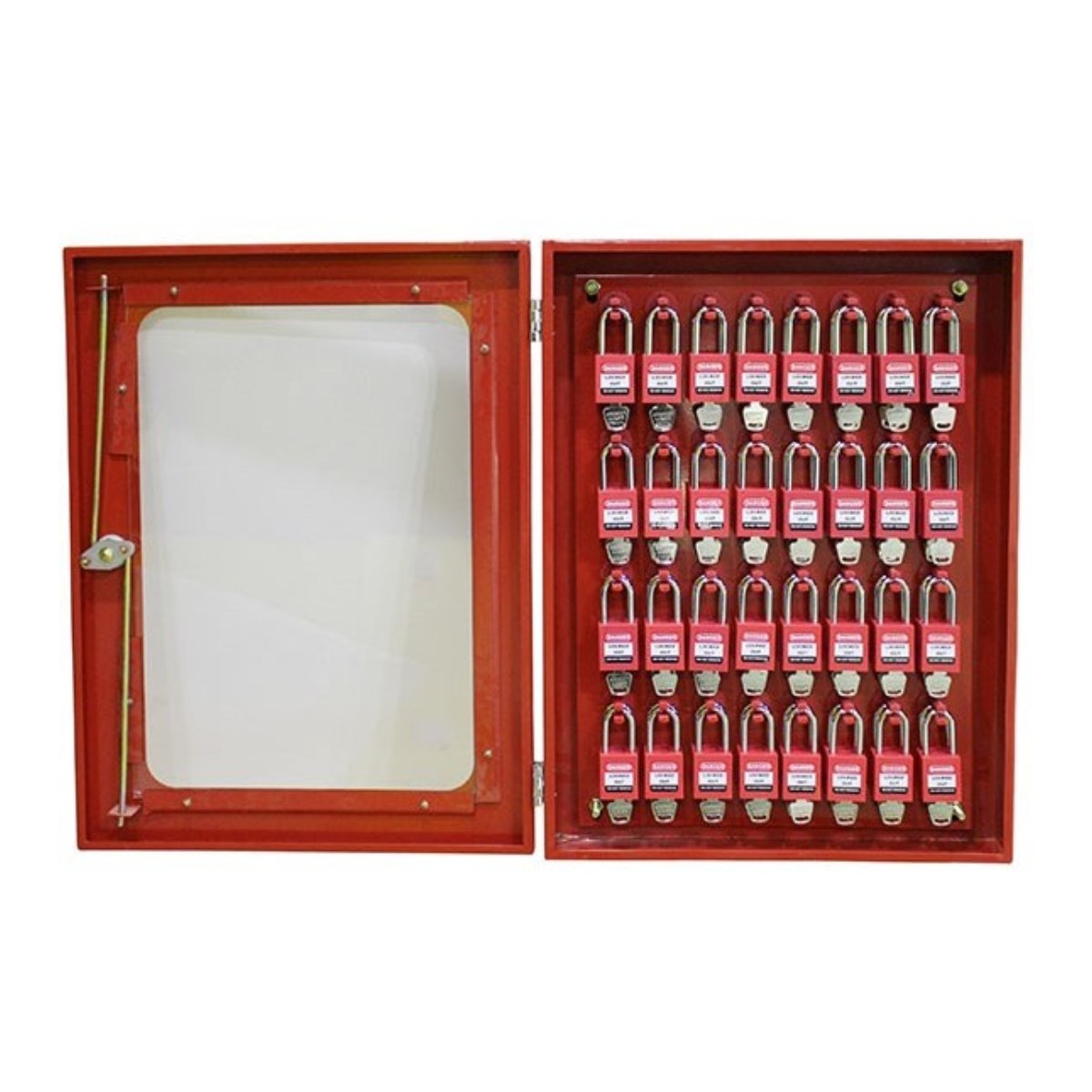 Estación de Bloqueo para 64 Candados