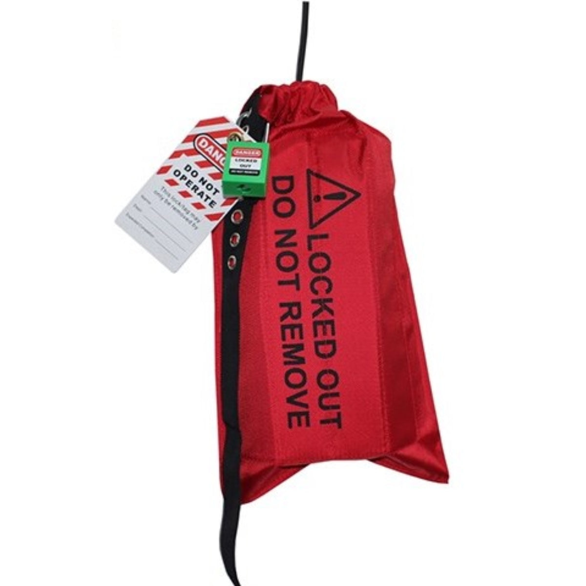 Bloqueador de controlador tipo bolsa de 450x245mm