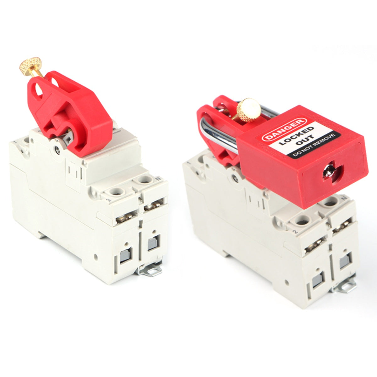 Bloqueador a Tornillo para Llaves Térmicas Apertura 8mm