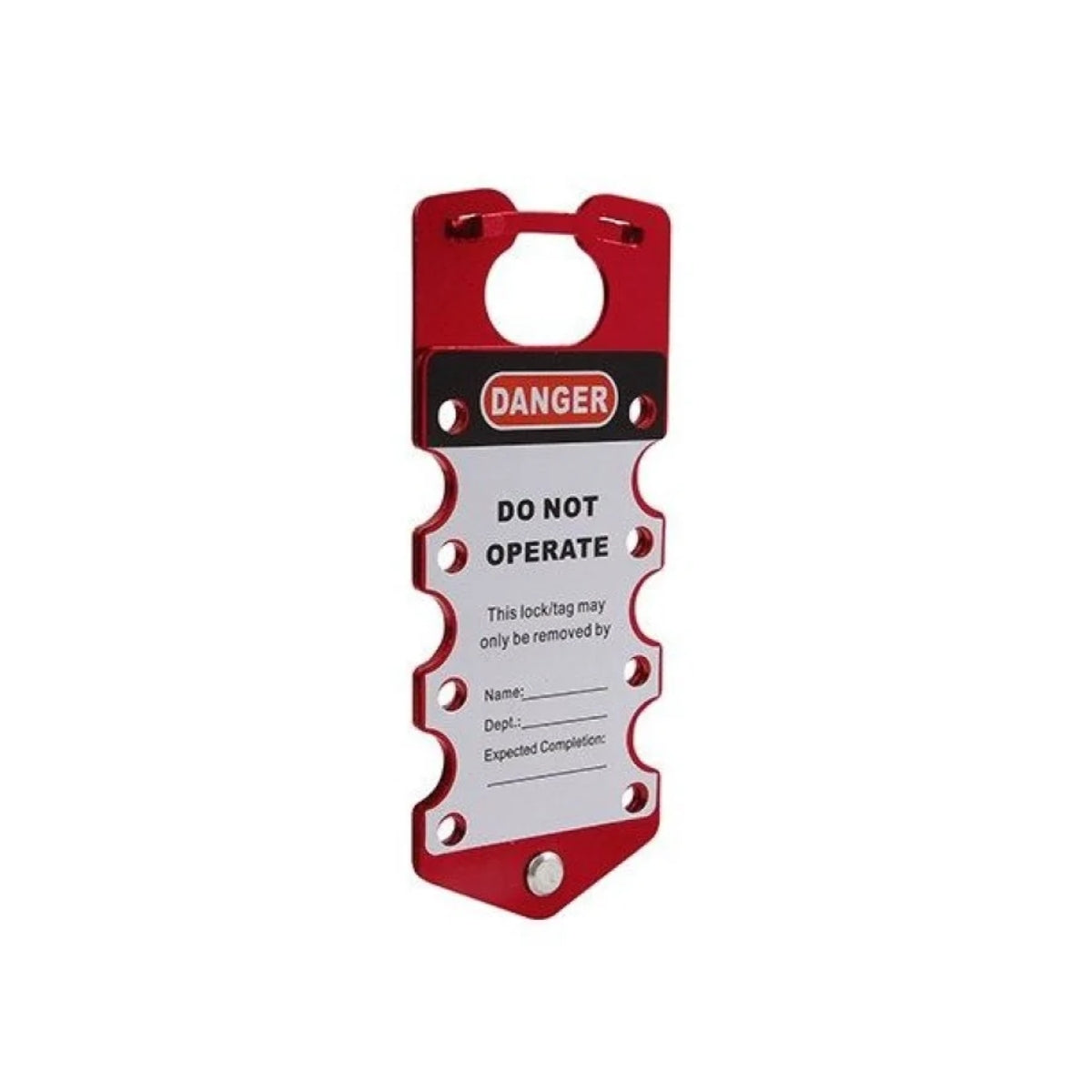 Multiplicador de Candado de Aluminio Color Rojo