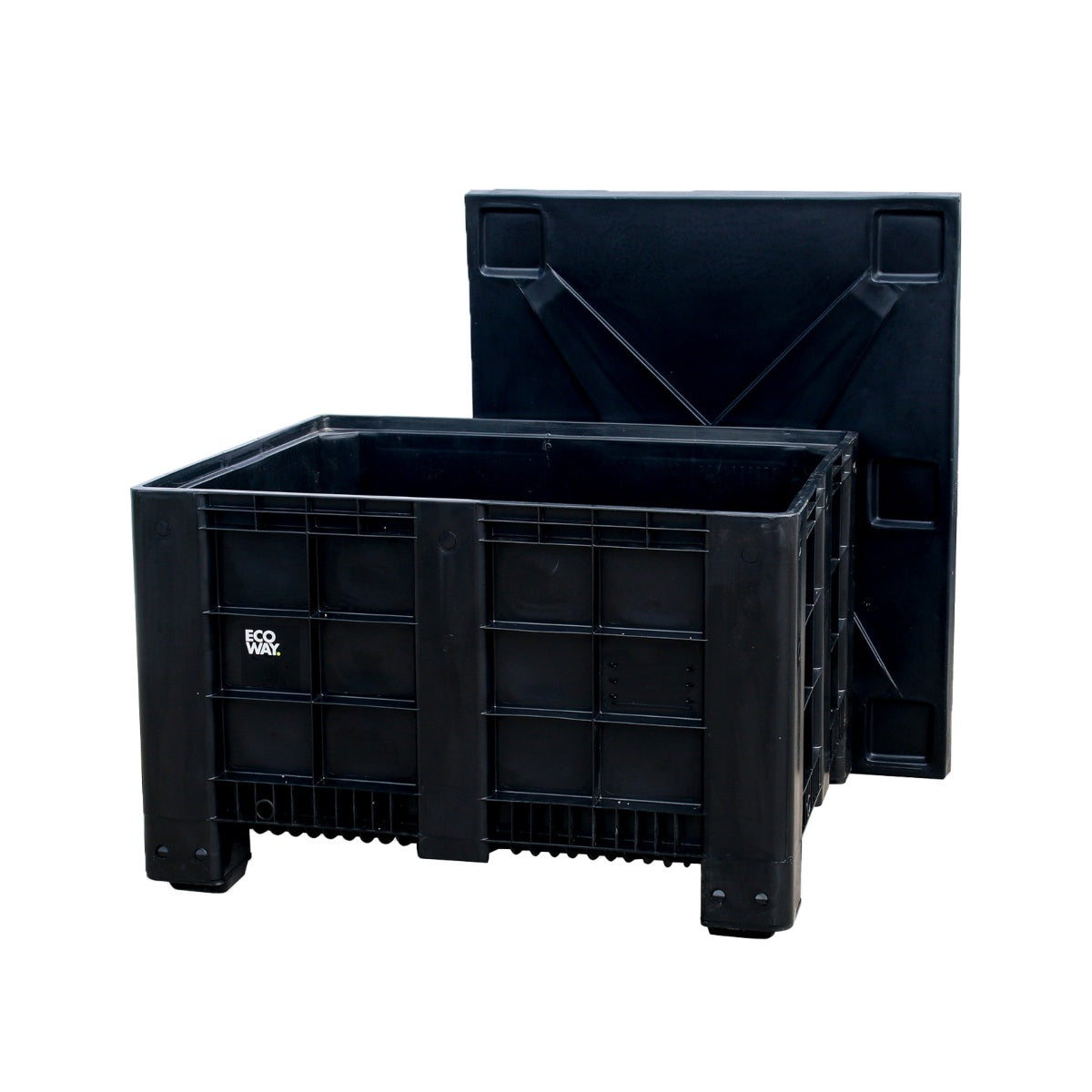 Bin Cerrado Apilable