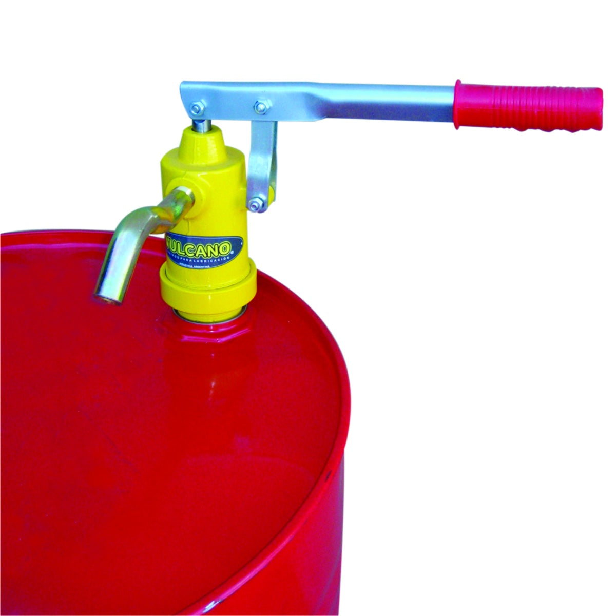 Pompa Manuale Per Olio Pompa A Barile Trasferimento Con Leva Compatibile Cherosene Olio Motore 20 L/min - Foto 2