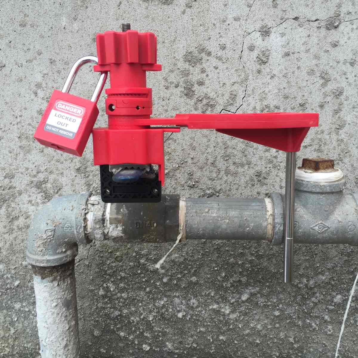 Bloqueador Universal para Válvulas