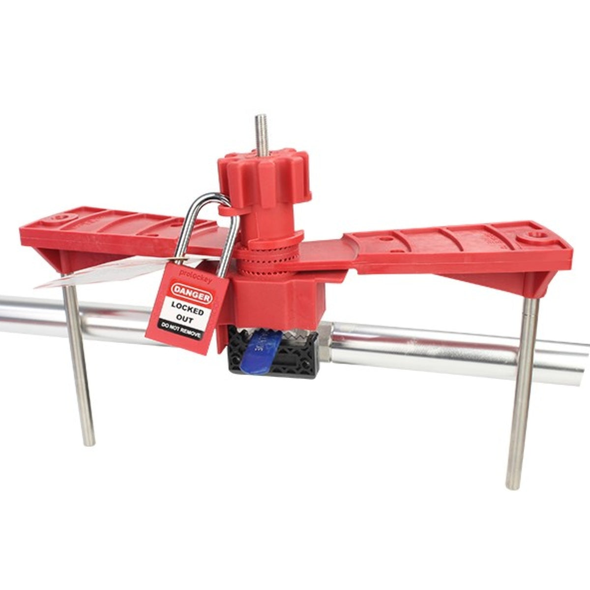 Bloqueador Universal para Válvulas con 2 Brazos