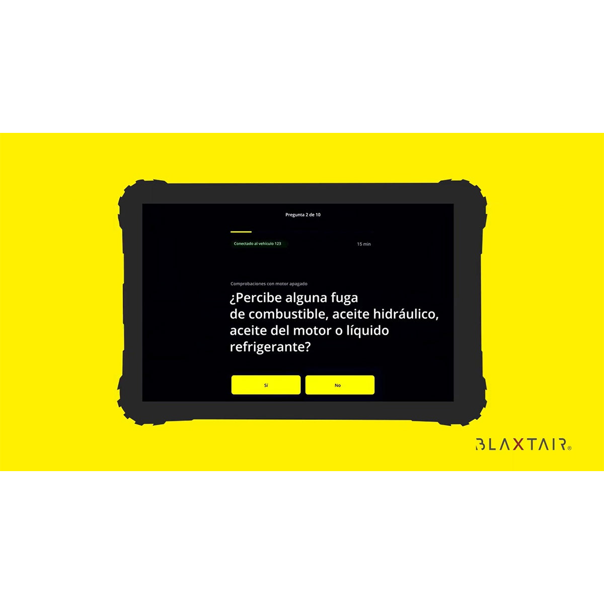 Blaxtair MR130 Sistema de Detección de Peatones por IA para Autoelevadores
