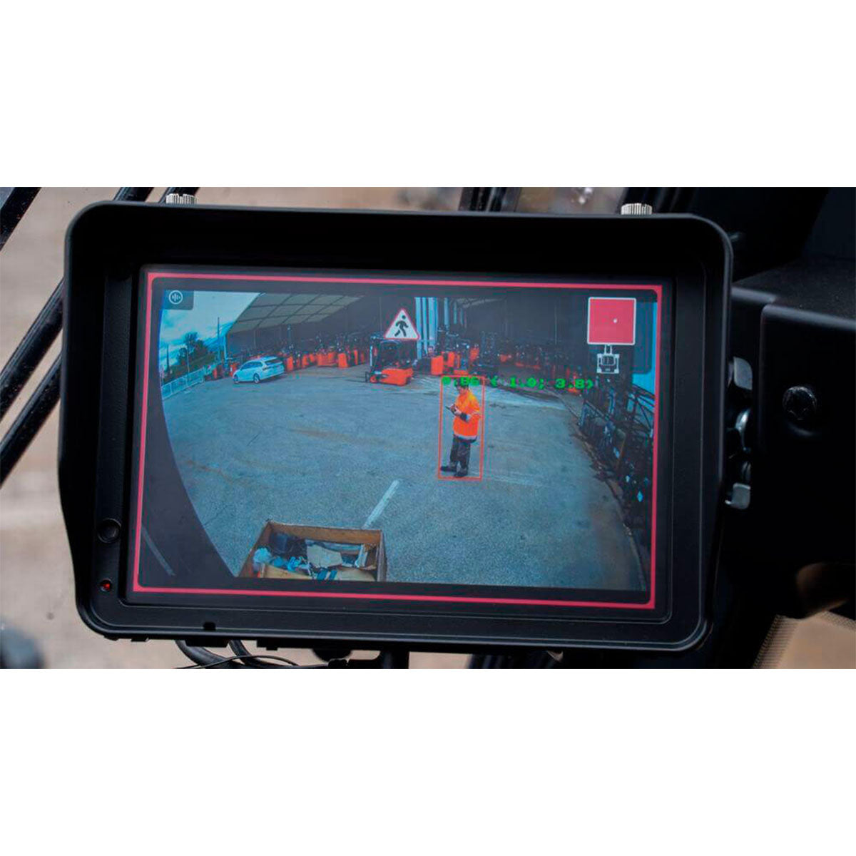 Blaxtair AHD Sistema de Detección de Peatones por IA para Autoelevadores