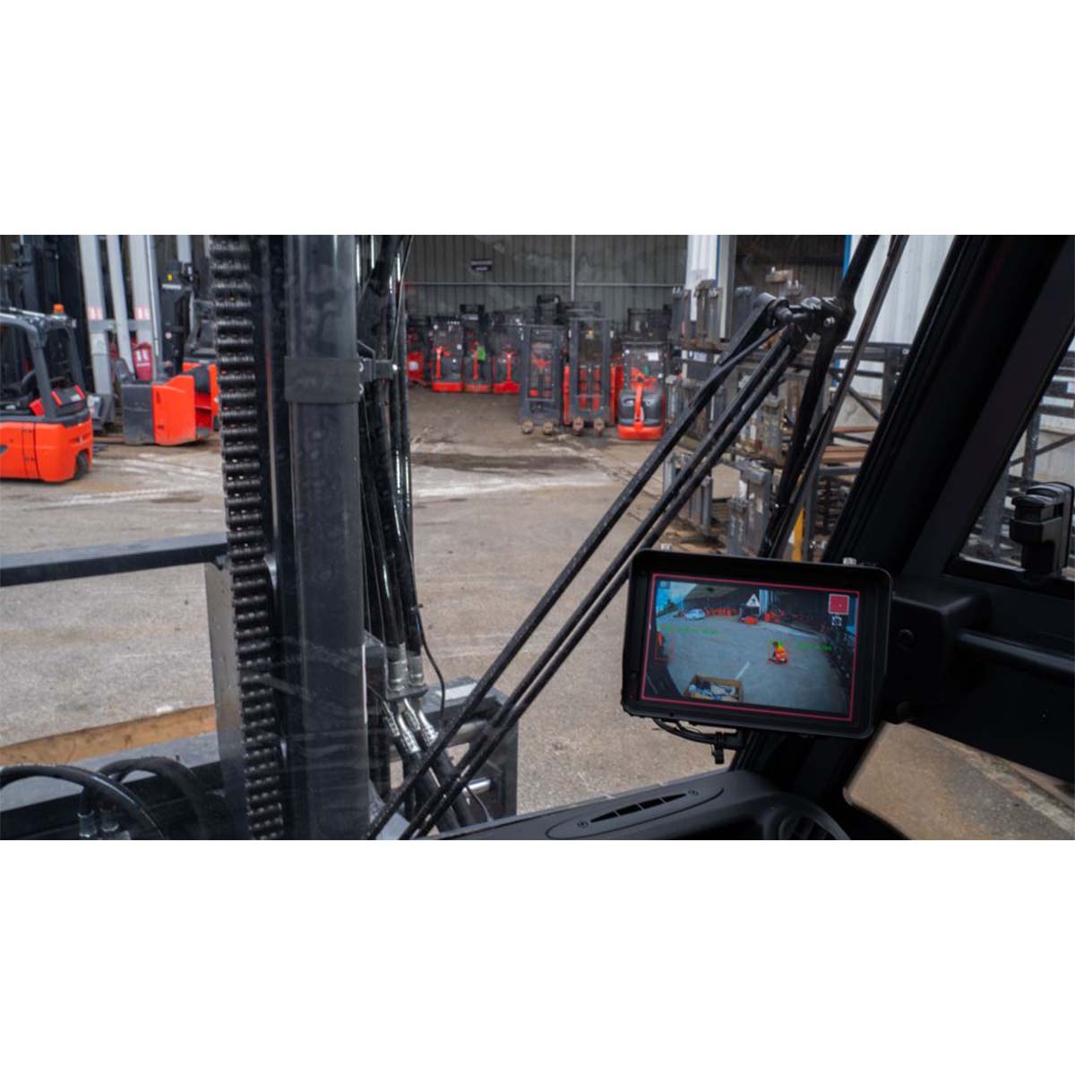 Blaxtair AHD Sistema de Detección de Peatones por IA para Autoelevadores