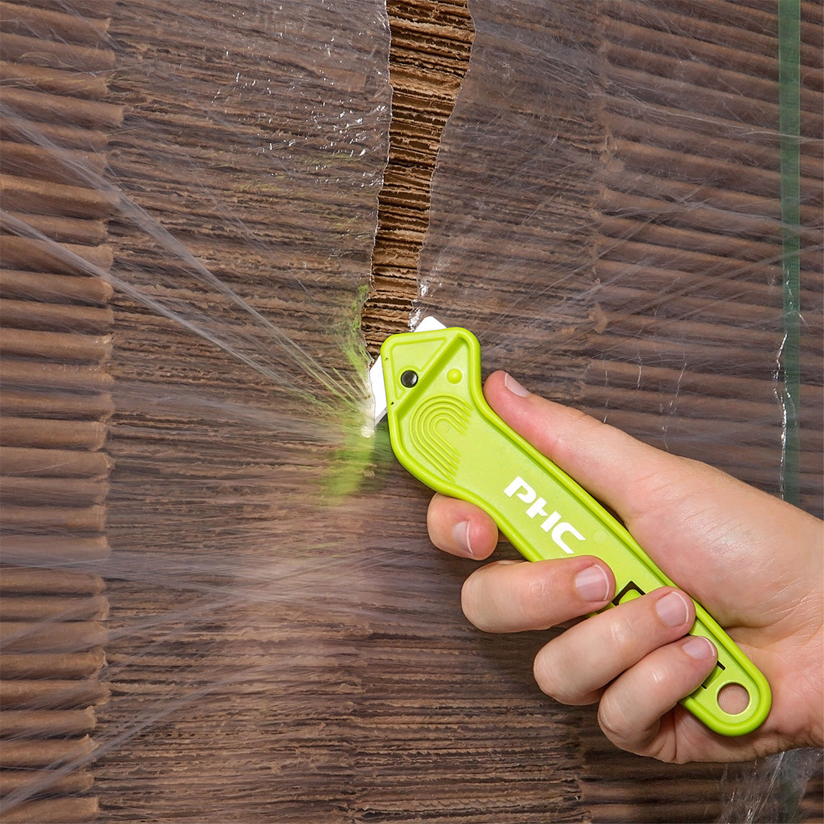 Cutter EZR Hoja Oculta y Intercambiable