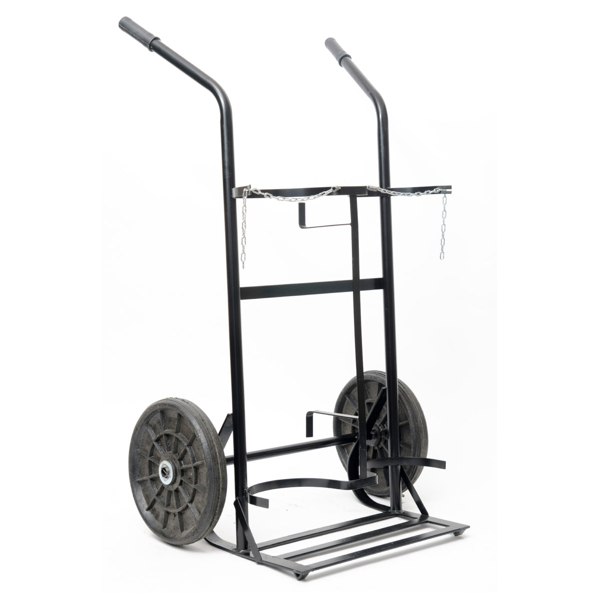 Carro para Dos Tubos de Oxígeno y/o Acetileno