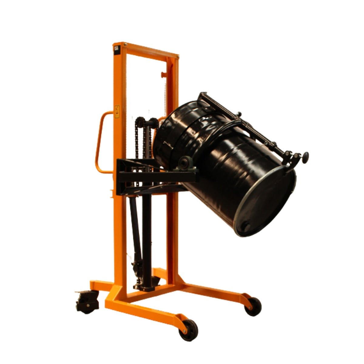 Zorra Hidráulica Elevador y Rotador de Tambores