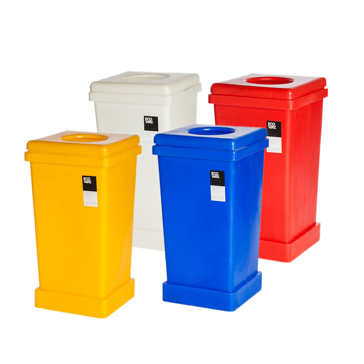 Contenedor de 110 Litros con tapa plana CN0110