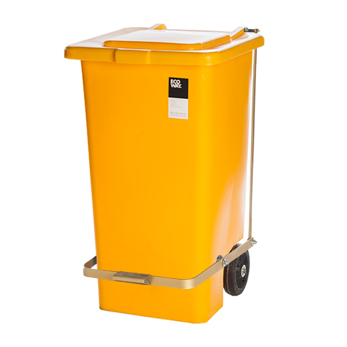 Contenedor de 120 Litros con pedal