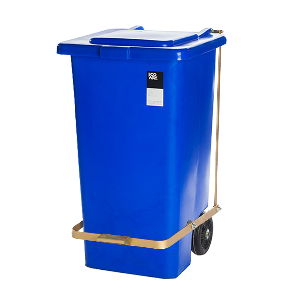 Contenedor de 120 Litros con pedal