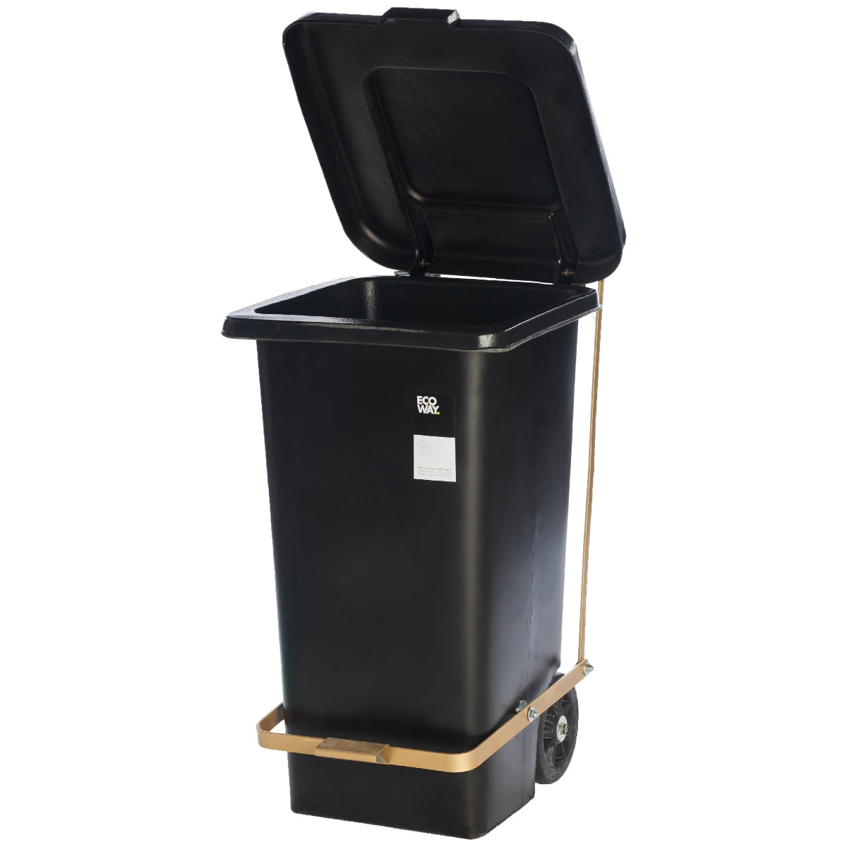 Contenedor de 240 Litros con tapa a pedal