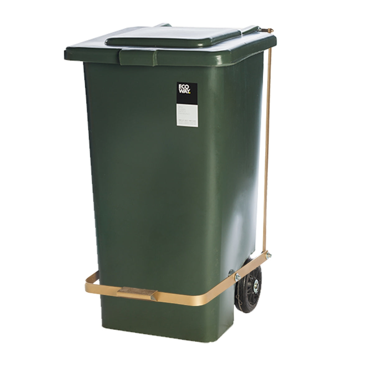 Contenedor de 120 Litros con pedal