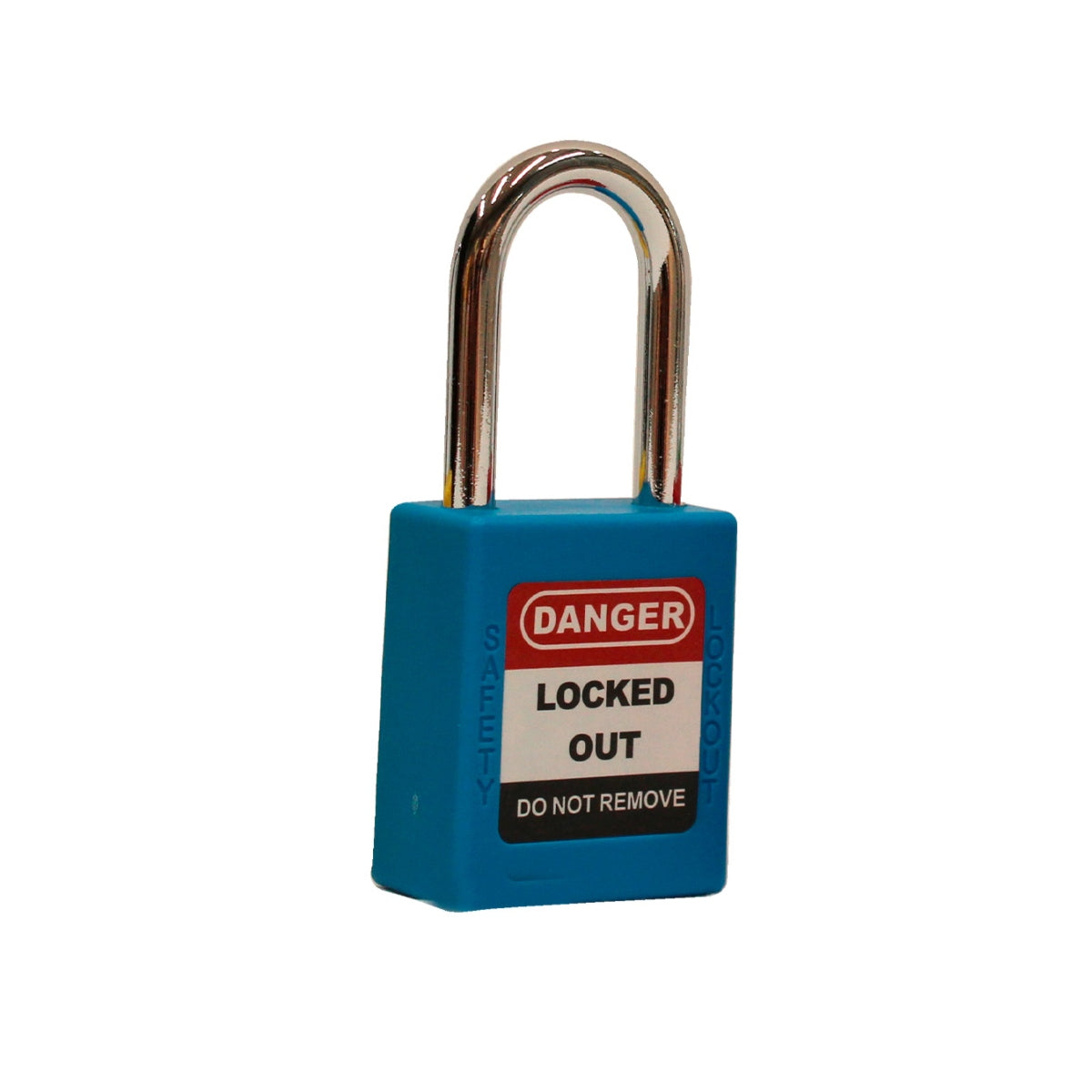 Candado de seguridad 38mm Acero Azul Llaves iguales