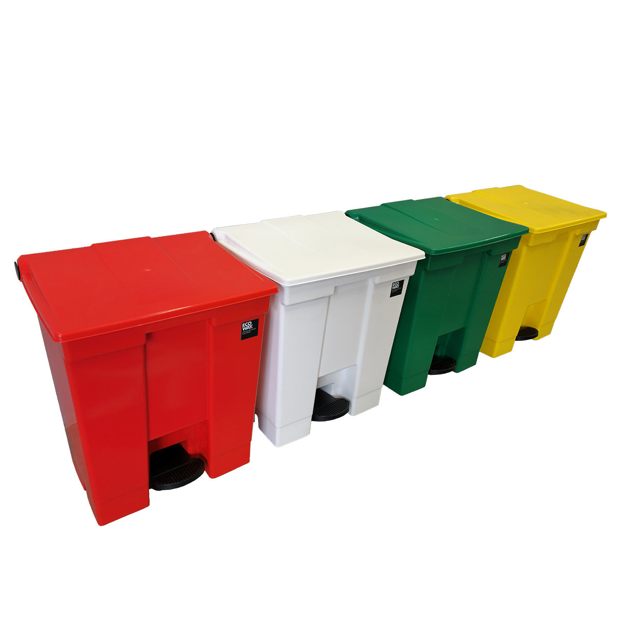 Contenedor Plástico 30 lts con Tapa a Pedal