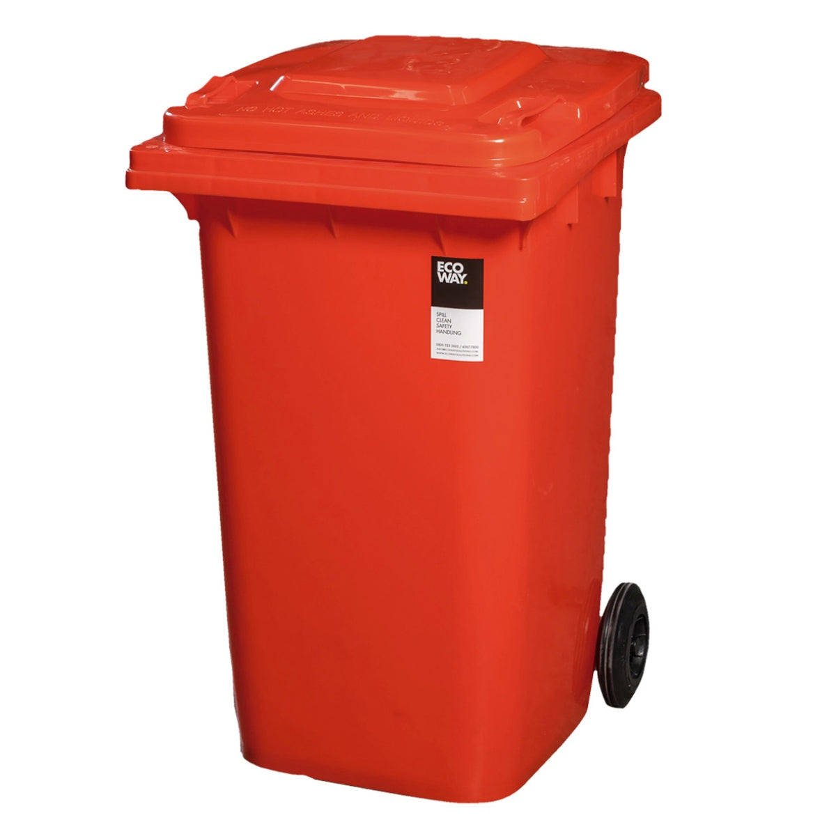 Contenedor Inyectado de 240L con Ruedas y Tapa
