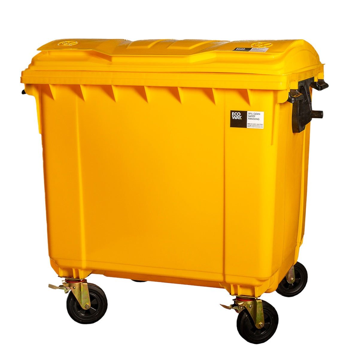 Contenedor Inyectado de 1100L