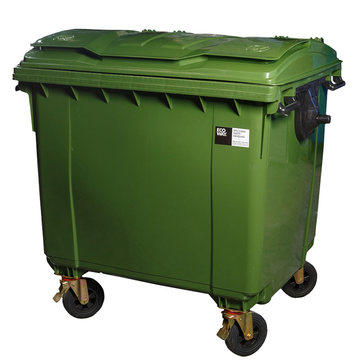 Contenedor Inyectado de 1100L