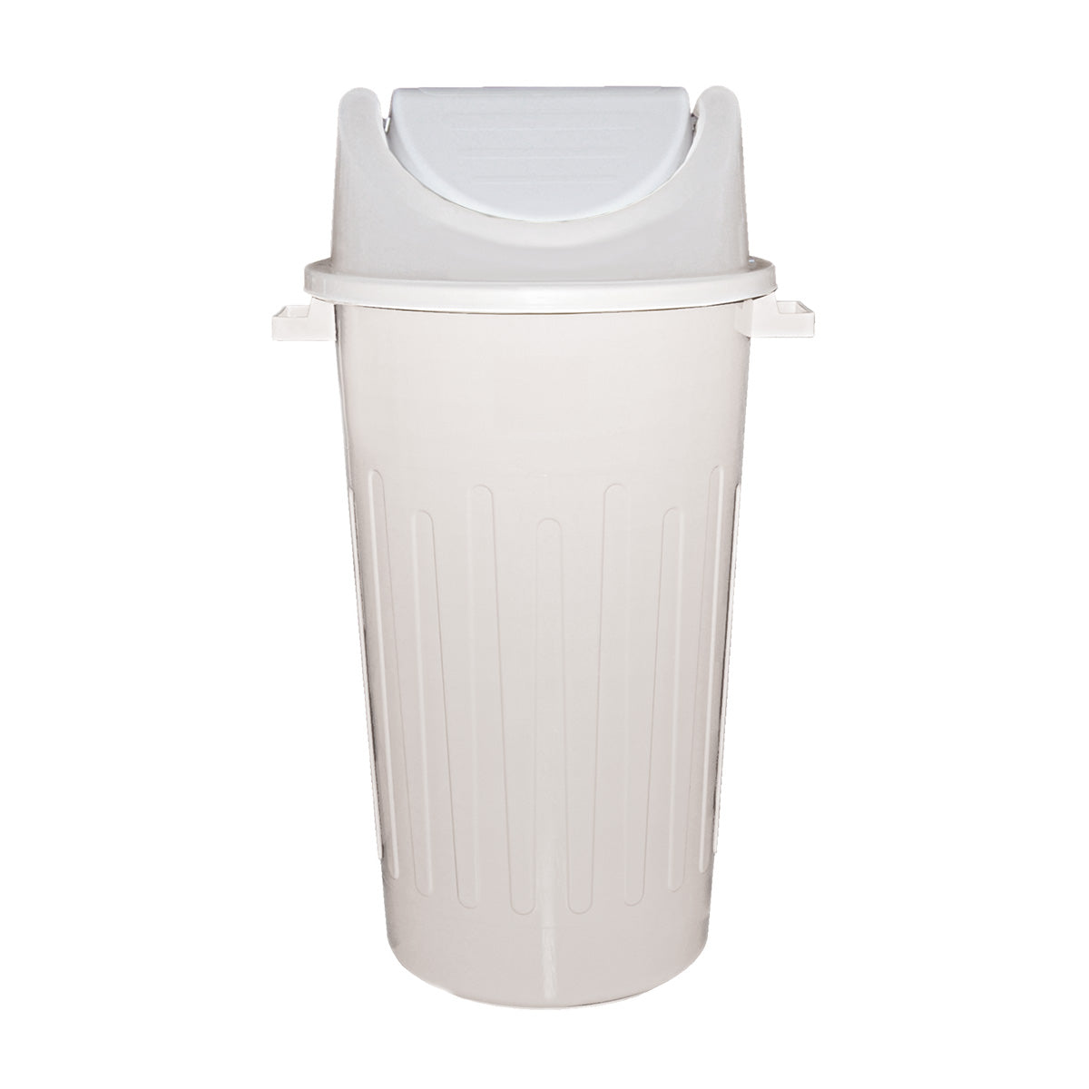 Contenedor Cilindrico Plastico 120 lts con Tapa Vaivén