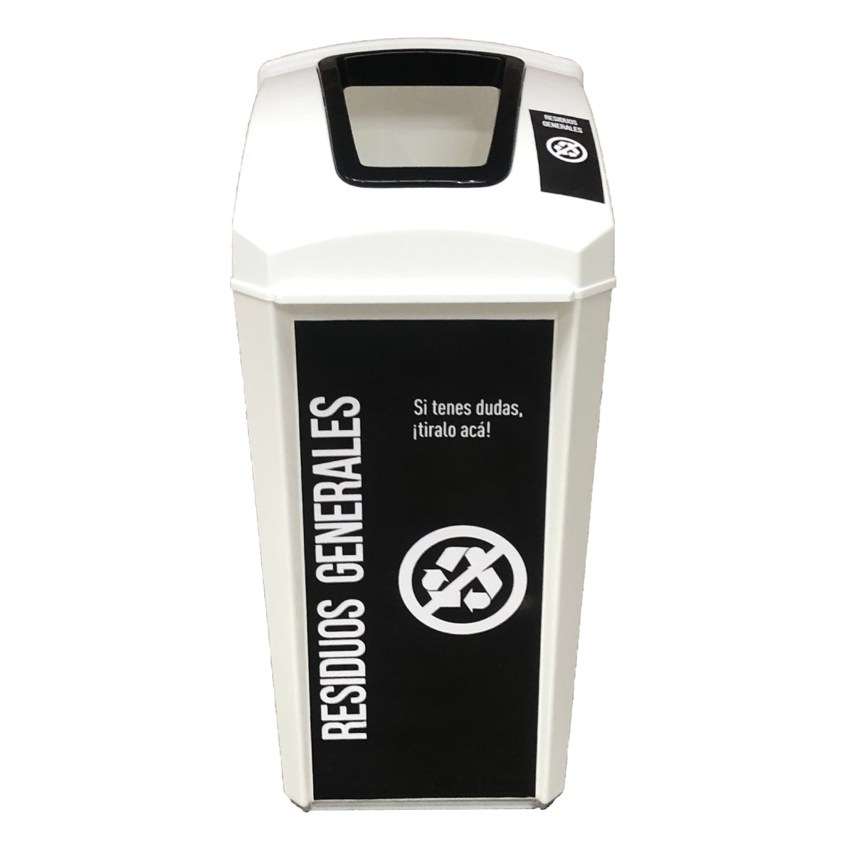 Cesto de Reciclaje de 50L