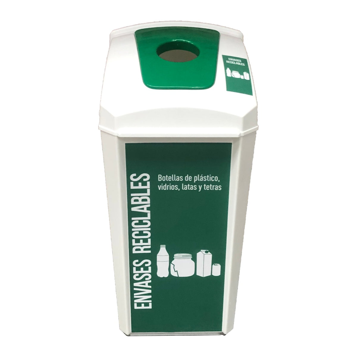 Cesto de Reciclaje de 50L