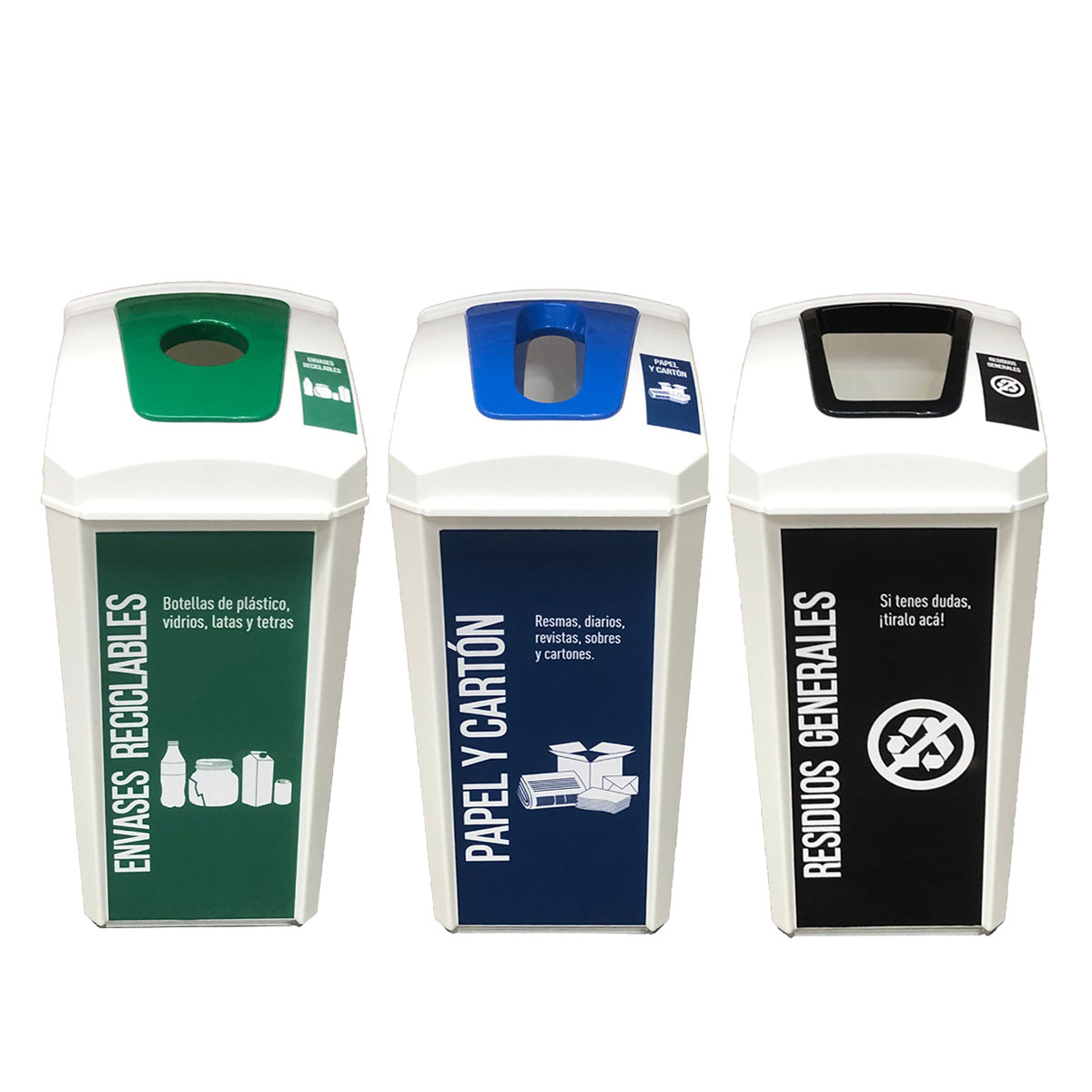 Cesto de Reciclaje de 50L