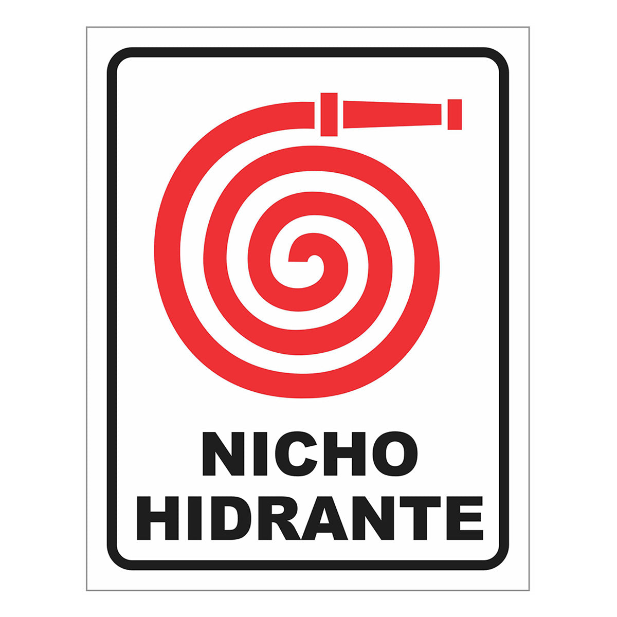 Cartel Nicho Hidrante