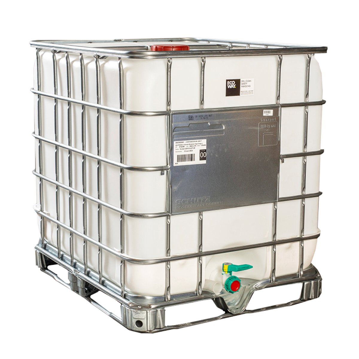 Tanque IBC 1000Lts Reciclado