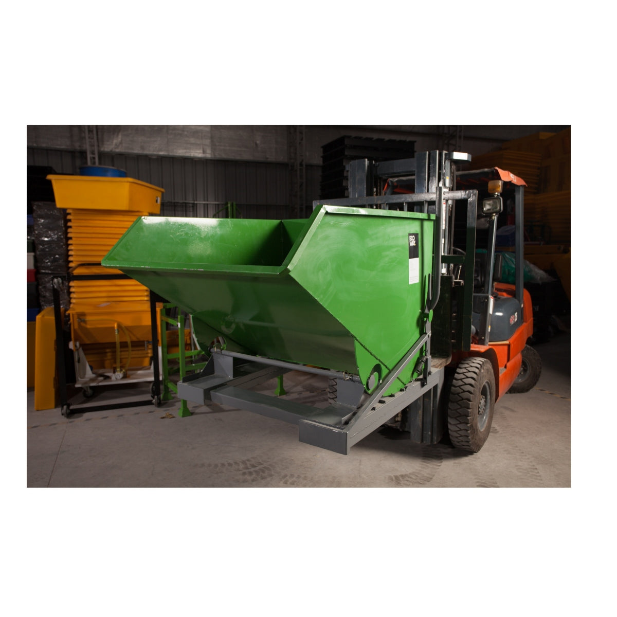 Contenedor AutoVolcable para 900 Kgs