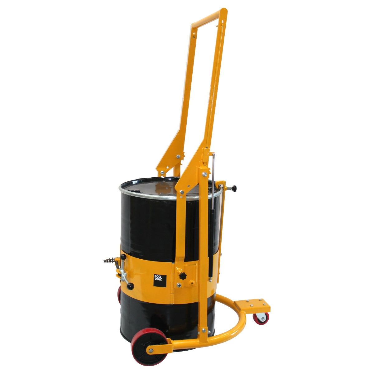 Carro Volcador Manual para Tambores