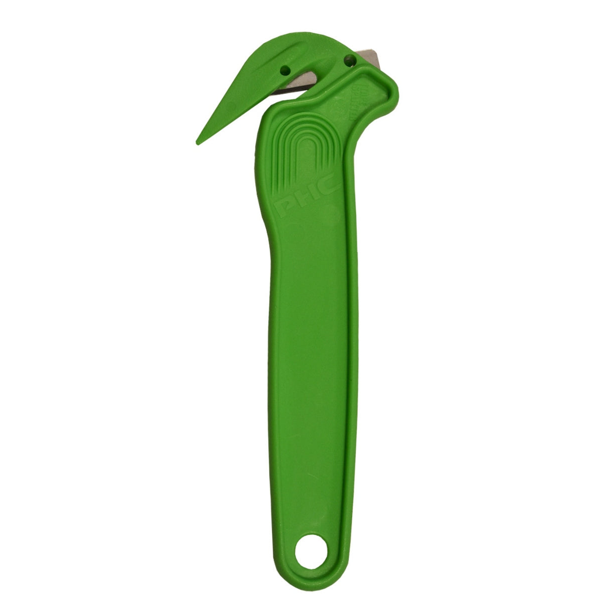 Cutter de Seguridad Descartable Antimicrobio Hoja Metálica Oculta