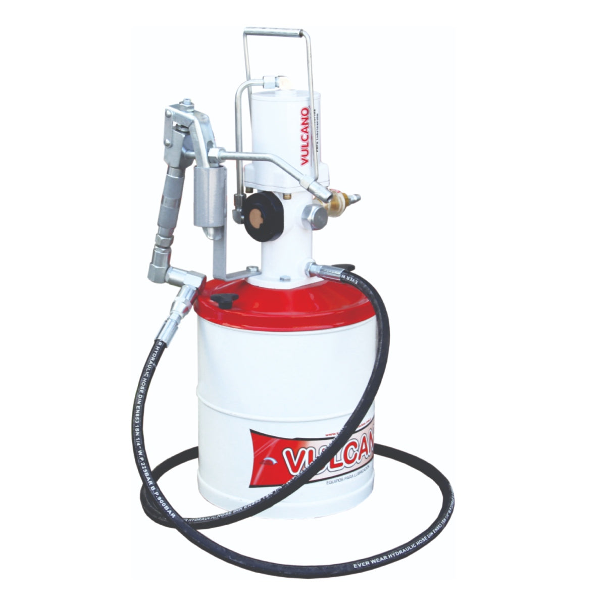 Engrasador Neumático Capacidad 6 Kgs