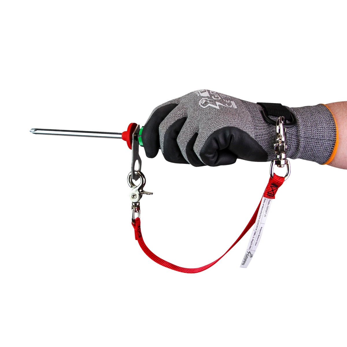 Cordón sujeción muñeca Acción Simple 2,5kg -10un