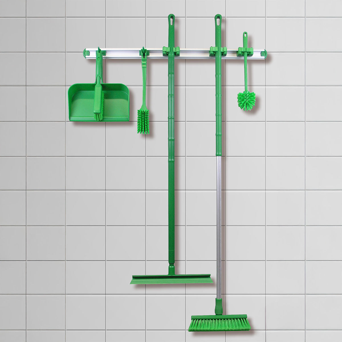 Soporte para Pared Riel de Aluminio