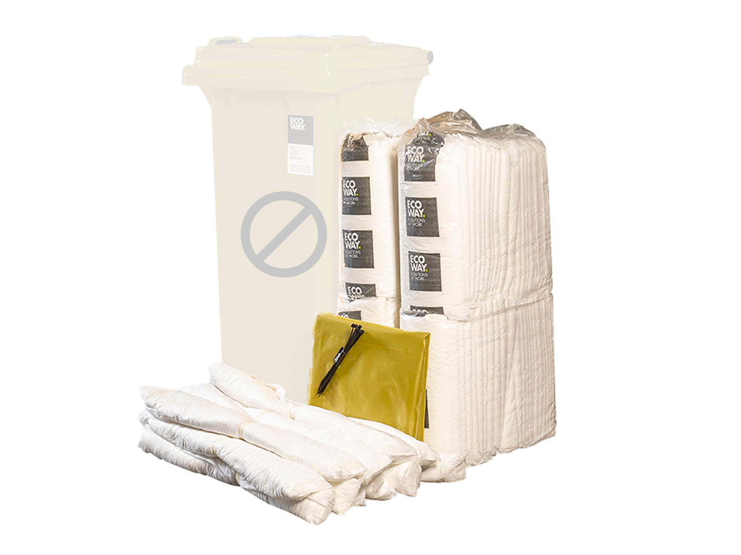 Kit Universal Estándar en Contendor de 240 Lts