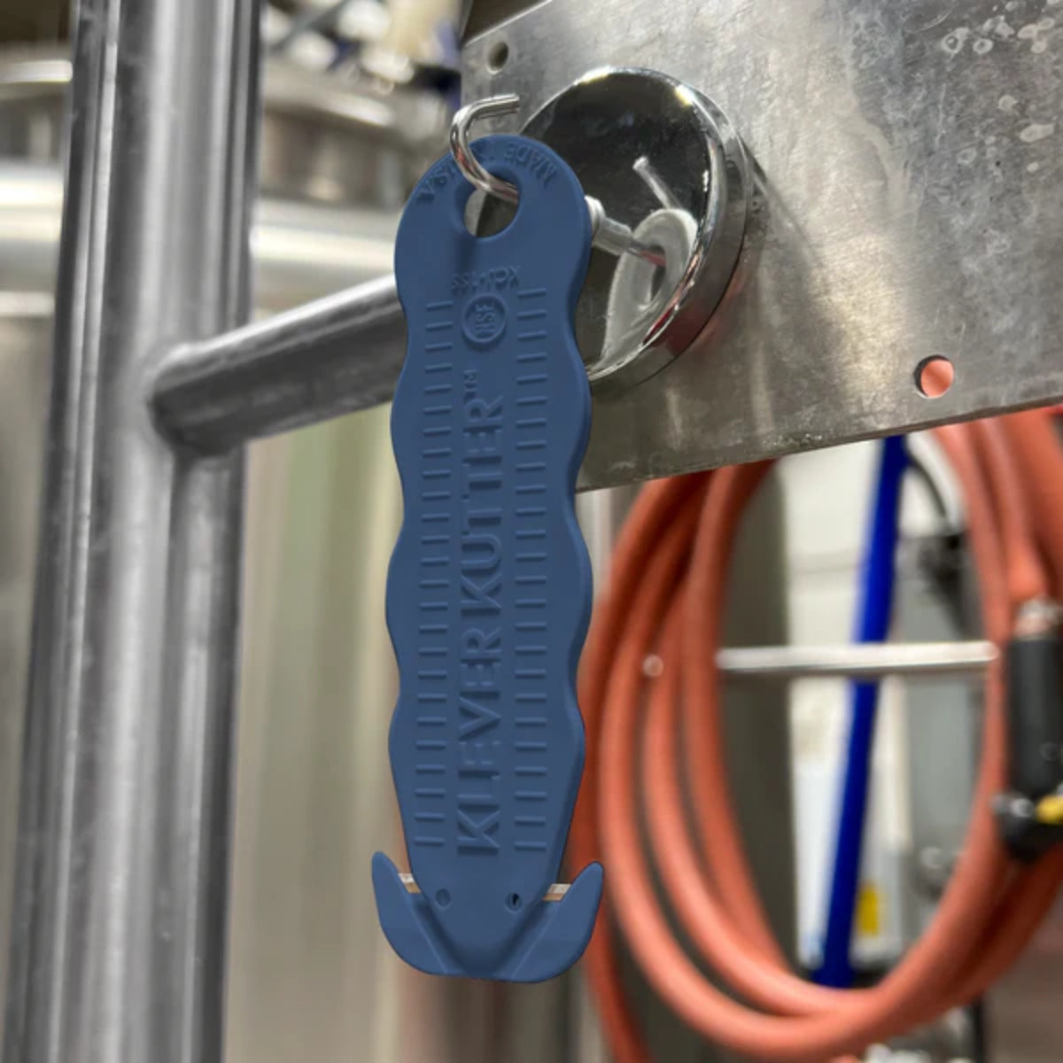 Klever Kutter Acero InoxidableDetectable x Metales
