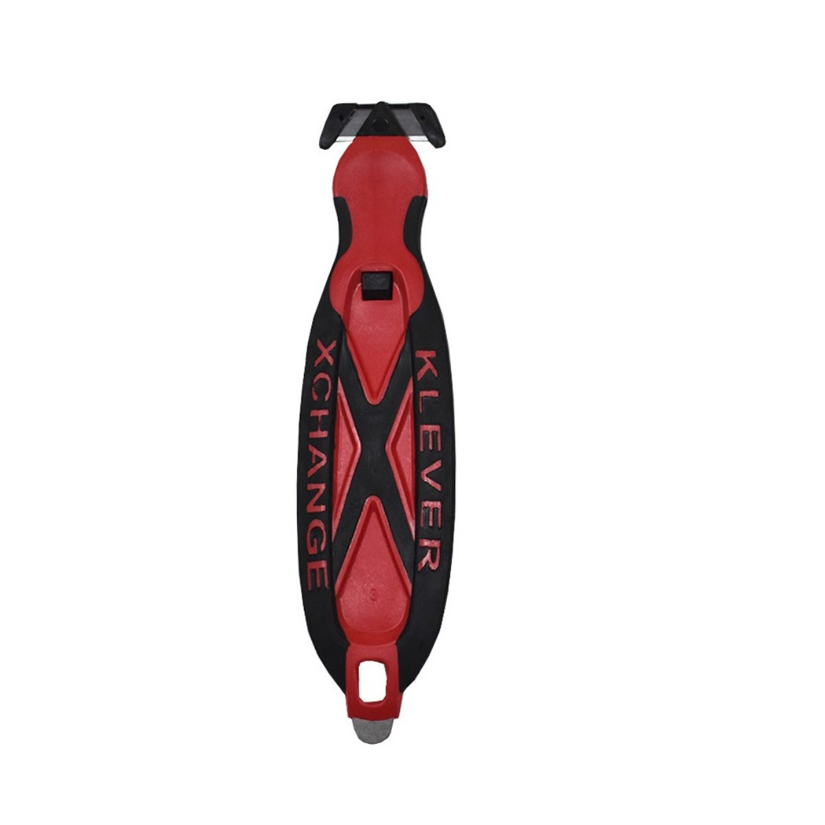 Cutter Klever X-Change Cabezal Angosto Hoja Metalica Oculta