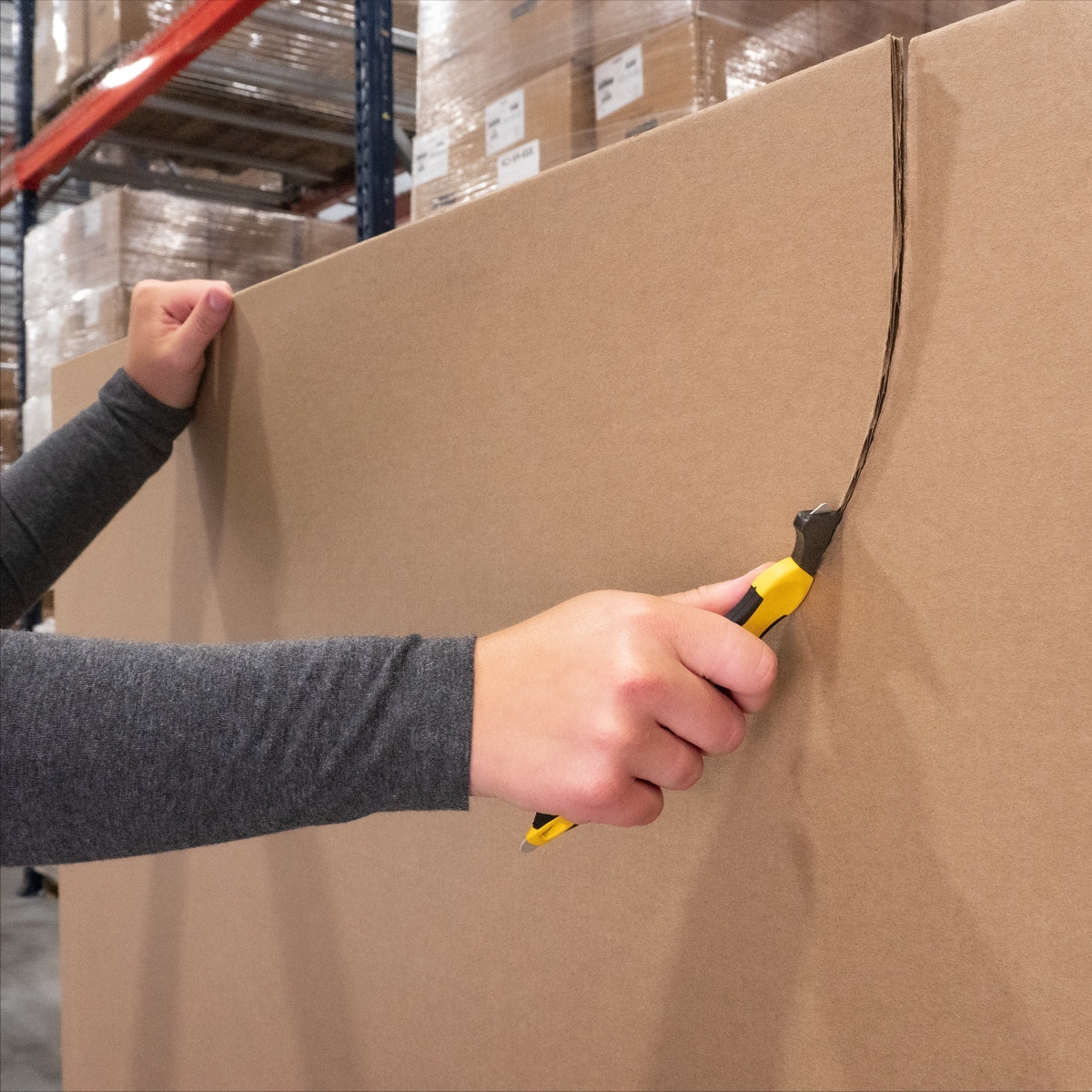 Cutter Klever X-Change Cabezel XD Hoja Metalica Oculta