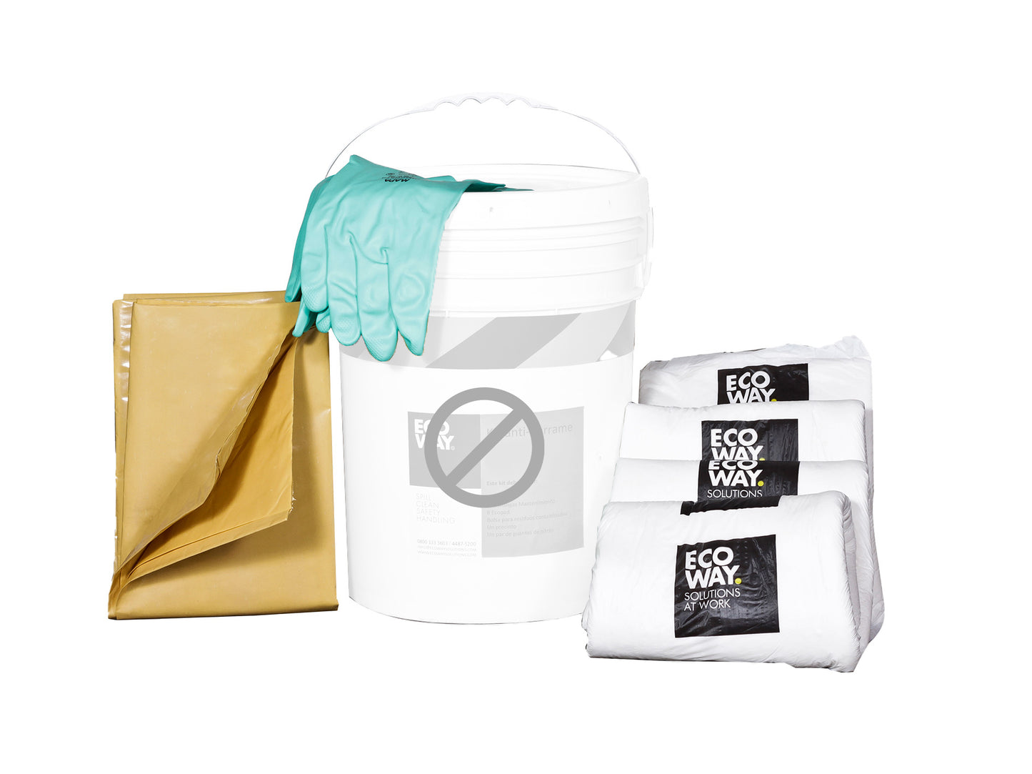 Kit Universal en Balde de 20 Lts