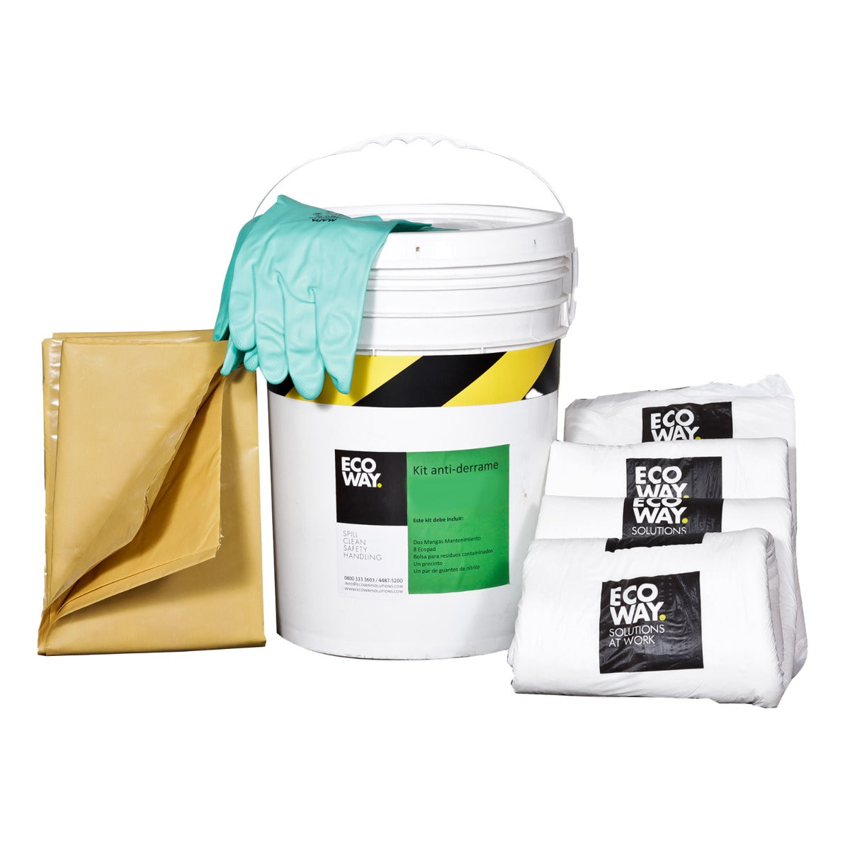 Kit Universal en Balde de 20 Lts