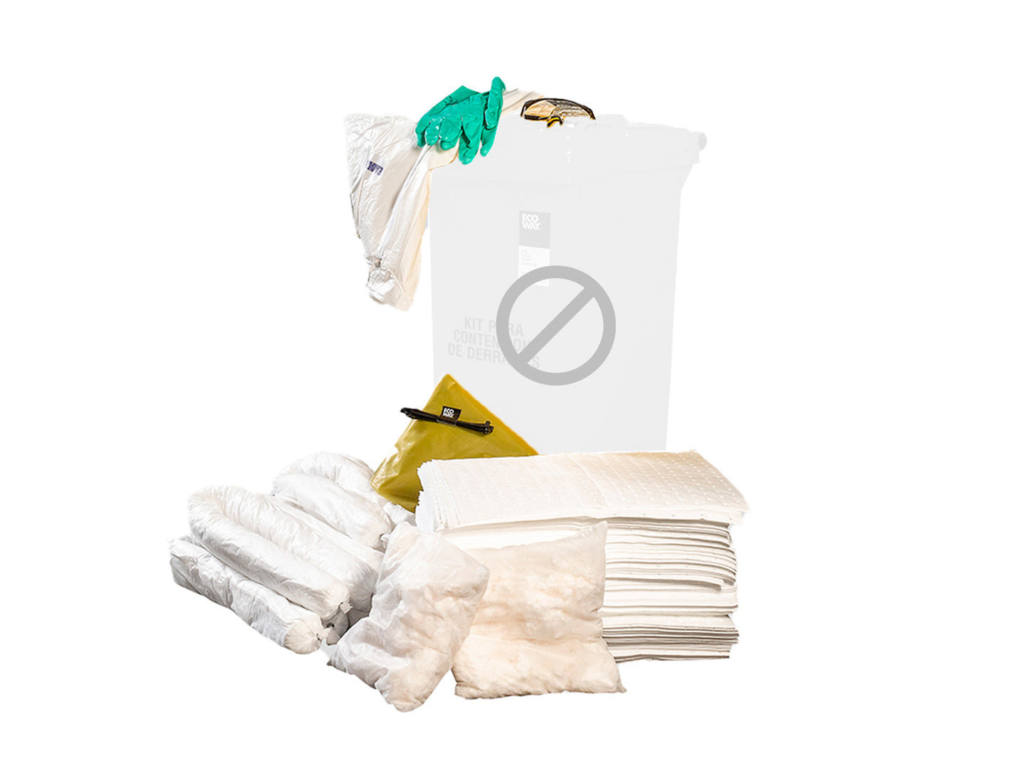 Kit Unisorb Selectivo en Contendor