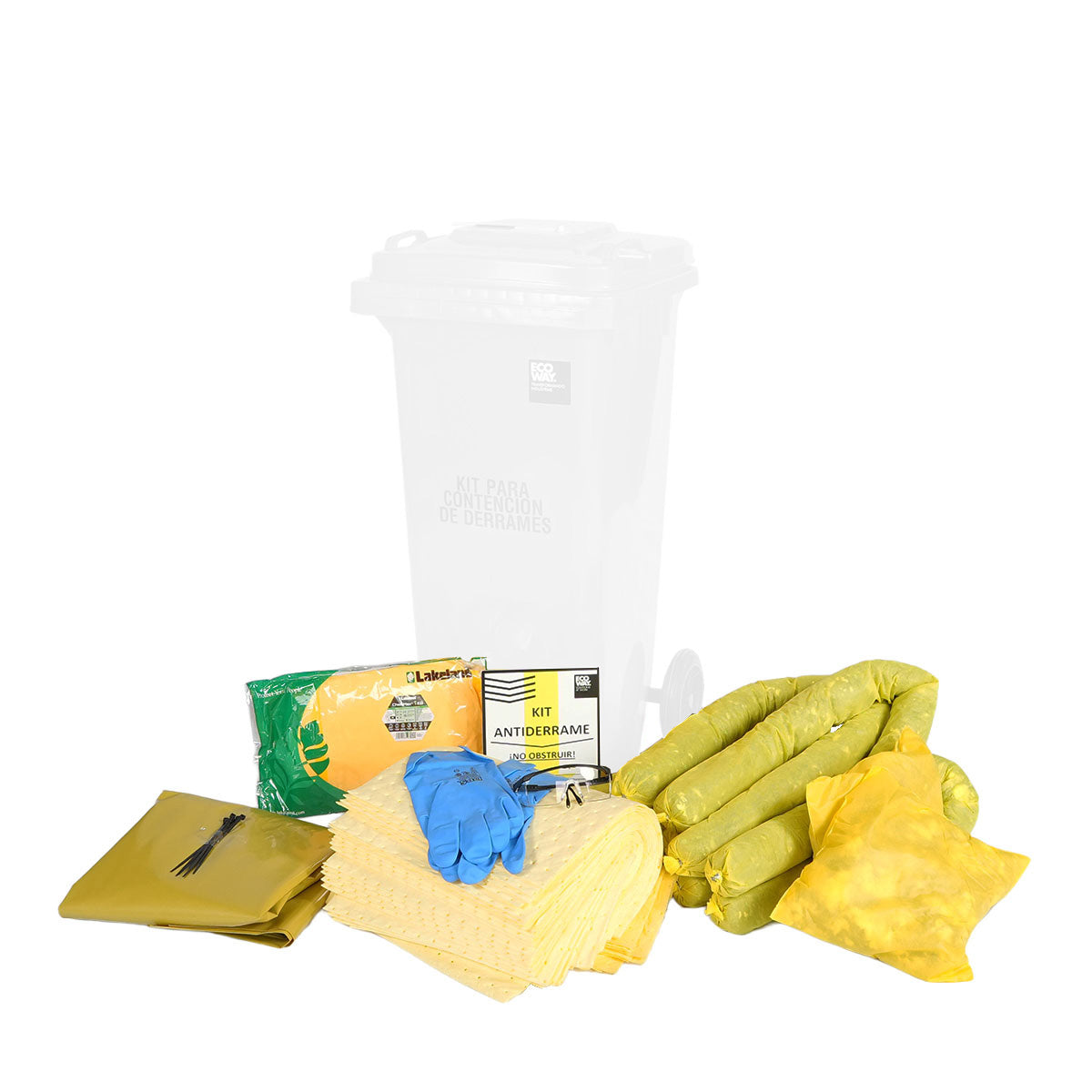 Kit Quimico Premium en Contenedor de 120 Lts