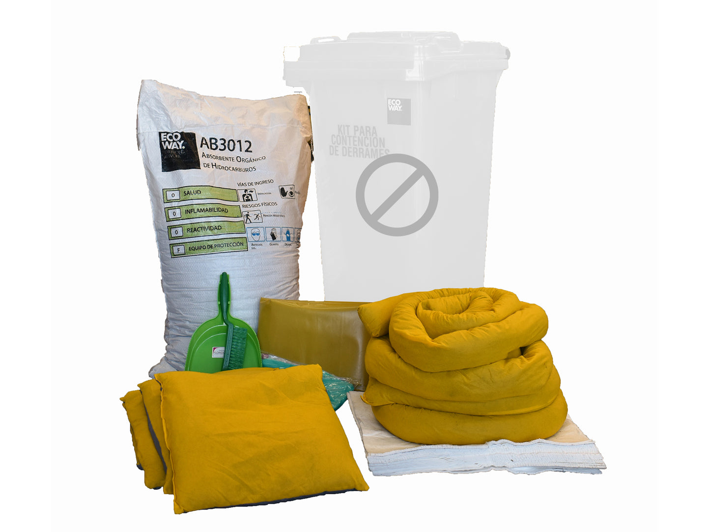 Kit Orgánico en Contenedor de 120 Lts