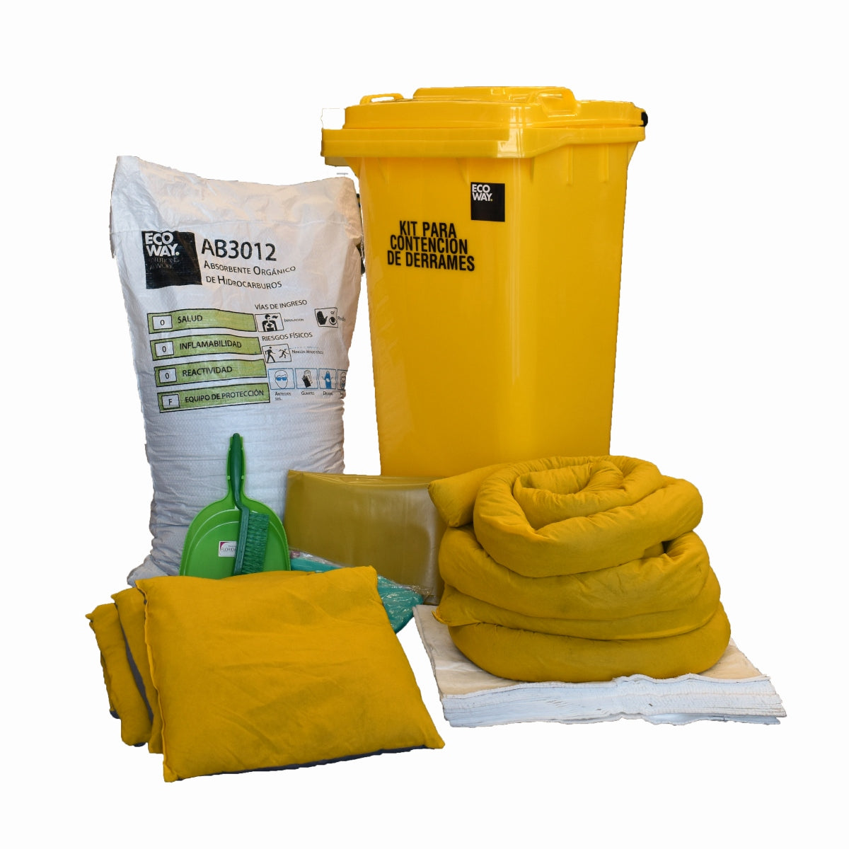 Kit Orgánico en Contenedor de 120 Lts