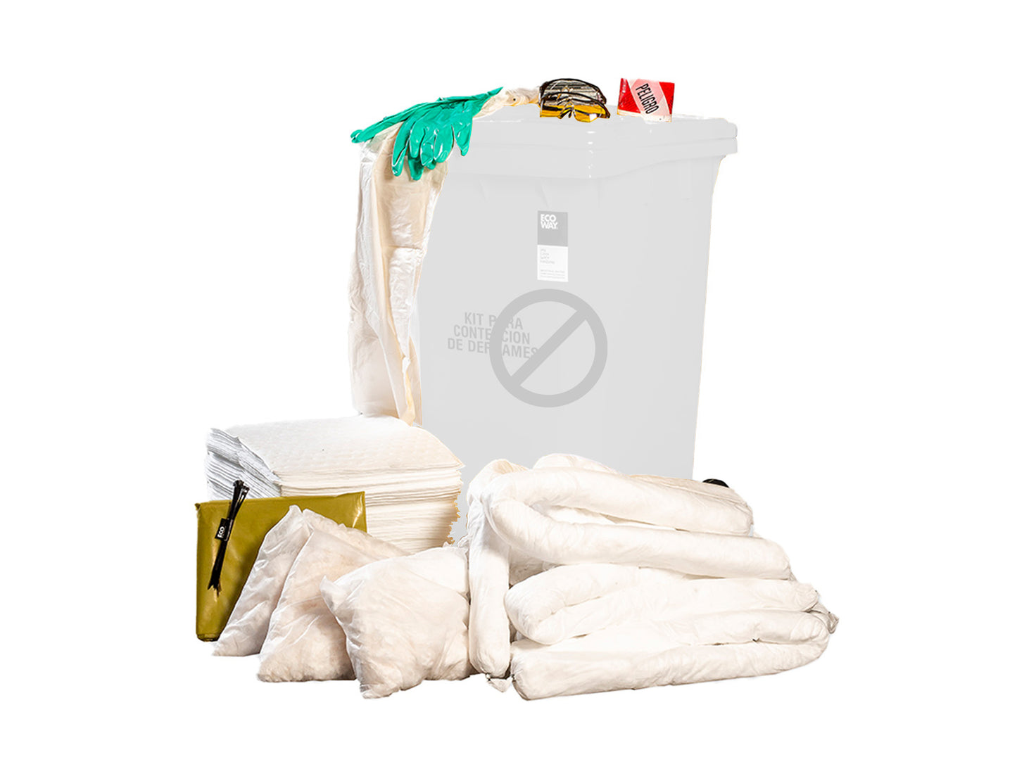 Kit Selectivo Premium en Contenedor de 240 Lts